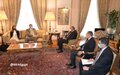Special Envoy for Libya discusses in Cairo ways to advance implementation of LPDF Roadmap, notably holding of national  elections in December 2021 and of the Ceasefire Agreement
