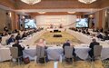 Scenes from the first day of the Libyan Political Dialogue Forum talks