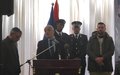 كلمة الممثل الخاص للأمين العام في حفل وضع حجر الأساس لأول مركز شرطة نموذجي في ليبيا