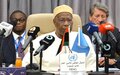 SRSG Abdoulaye Bathily's opening remarks: Security Working Group for Libya - Benghazi