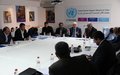 تنويه للإعلاميين من المتحدث الرسمي بإسم بعثة الأمم المتحدة للدعم في ليبيا حول إجتماع اليوم الخامس للجنة الصياغة الموحدة