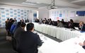 تنويه للمراسلين من المتحدث الرسمي باسم بعثة الأمم المتحدة للدعم في ليبيا بشأن اجتماعات لجنة الصياغة المشتركة ليوم الخميس 