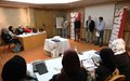 UN complete third training on Small Arms and Light Weapons risk awareness and control measures for Libyan women