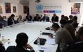 تنويه للإعلاميين من المتحدث الرسمي بإسم بعثة الأمم المتحدة للدعم في ليبيا بشأن اجتماعات لجنة الصياغة الموحدة