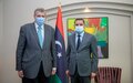 المبعوث الخاص للأمين العام للأمم المتحدة إلى ليبيا، يان كوبيش، يواصل اتصالاته مع الأطراف الليبية ويلتقي رئيس الوزراء المكلف ومسؤولين آخرين