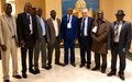 Representatives from the Tebu and Zway Tribes Reach a Reconciliation Agreement in Kufra