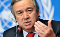 في ظل تهديدات فيروس كوفيد-19 ، الأمين العام للأمم المتحدة يطلق نداء لوقف إطلاق النار في جميع أنحاء العالم 