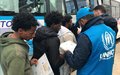 نقل 159 طالب لجوء إريتري إلى بر الأمان بعد أشهر من الاحتجاز في ليبيا