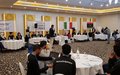 تنظم اليونيسف بالتعاون مع الحكومة الإيطالية ومعهد الاقتصاد والسلام ورش عمل حول السلام الإيجابي للشباب الليبي