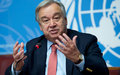 بيان صادر عن الأمين العام للأمم المتحدة بشأن التقارير الإخبارية عن الرق في ليبيا