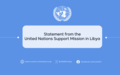 Statement by SRSG Bathily and DSRSG RC/HC Gagnon on the six-month anniversary of the devastating floods in Derna and affected areas