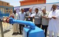 المنظمة الدولية للهجرة تعيد تهيئة آبار المياه بجنوب ليبيا
