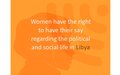Uniting female activists across Libya to combat online violence and harassment