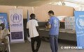 مفوضية الأمم المتحدة لشؤون اللاجئين وبرنامج الأغذية العالمي يوسعان نطاق شراكتهما في ليبيا للوصول إلى المزيد من اللاجئين وطالبي اللجوء مع تزايد الاحتياجات الغذائية