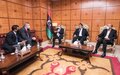 Special Envoy for Libya arrives in Tripoli, holds meetings with Presidency Council, Prime Minister and Foreign Minister 