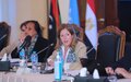 كلمة المستشارة الخاصة للأمين العام بشأن ليبيا، ستيفاني وليامز، في ختام أعمال اللجنة المشتركة بين مجلس النواب والمجلس الأعلى للدولة
