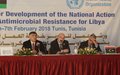 ورشة عمل استشارية من أجل تطوير خطة عمل وطنية بشأن مقاومة البكتيريا للمضادات الحيوية في ليبيا