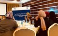 ممثلات المرأة يجتمعن في طرابلس دعماً لجهود المصالحة بين قبيلتي القذاذفة وأولاد سليمان
