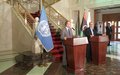 مقتطفات من المؤتمر الصحفي للممثل الخاص للأمين العام للأمم المتحدة، مارتن كوبلر، بعد لقائه مع أعضاء مجلس الدولة الليبي في طرابلس، 19 أيار/ مايو 2016