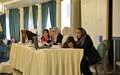 الاتحاد الأوروبي وهيئة الأمم المتحدة للمرأة ونساء ليبيات وأعضاء من المجتمع الدولي يجتمعون في تونس من أجل ضمان مشاركة النساء في صنع القرارات في ليبيا