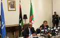 مقتطفات من الكلمة الإفتتاحية للسيد ليون في إجتماع القادة والنشطاء السياسيون الليبيون في الجزائر