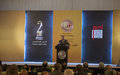 كلمة الممثل الخاص للأمين العام طارق متري في مؤتمر بمناسبة الذكرى الثانية لتأسيس تحالف القوى الوطنية