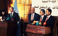 نص المؤتمر الصحفي للمبعوث الخاص للأمين العام للأمم المتحدة في طرابلس – ليبيا، الإثنين 8 ديسمبر 2014