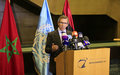 Excerpts from SRSG Bernardino Leon Press Conference in Skhirat, Morocco, Sunday 22 March 2015