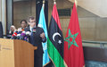 مقتطفات من المؤتمر الصحفي للممثل الخاص للأمين العام في ليبيا برناردينو ليون في المغرب، 19 ابريل 2015