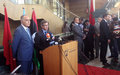 تصريح الممثل الخاص للأمين العام برناردينو ليون خلال مؤتمر صحفي مع وزير الخارجية المغربي، 07 مارس 201