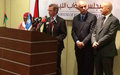 تصريحات للممثل الخاص للأمين العام في ليبيا، برناردينو ليون، خلال مؤتمر صحفي في طبرق، 08 سبتمبر 2014 