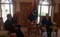 Leon in Tripoli, Meets Libyan Actors to Explore Ideas on Way Forward to Reach Political Consensus