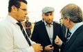 ليون يصل إلى طرابلس لمتابعة جهوده من أجل الحوار، مع الأطراف الليبية. الإثنين 27 أكتوبر 2014 