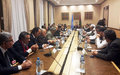 ممثلو المجالس البلدية والمحلية في ليبيا يناقشون تدابير بناء الثقة لدعم العملية السياسية