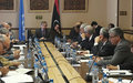 إنعقاد جولة جديدة من الحوار الليبي الذي تيسره الأمم المتحدة في جنيف، الإثنين 26 يناير 2015 