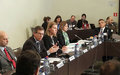 Photos: Opening Session of Libyan Municipalities and Local Councils Reps. Meeting in Brussels, Today