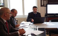 Senior Libyan media representatives review progress following the Madrid meetings of 2015