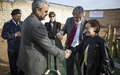Photo Story: Libya launches child friendly play facilities for children in the post conflict period