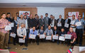 UNMAS: Awards and Graduation Ceremony for Libyans on Humanitarian Mine Action, Emergency Responses