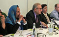 في صور: اجتماع للمرأة الليبية في إطار الحوار السياسي الليبي يبدأ اليوم في تونس العاصمة