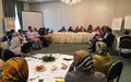 اجتماع حوار النساء الليبيات في تونس العاصمة، تونس 24-26 آب/أغسطس 2015