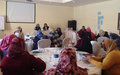 ناشطات ليبيات في نشاط تعليمي حول تسوية النزاعات ومهارات الوساطة يعربن عن دعمهن للحوار