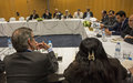 بالصور: جولة من الحوار السياسي الليبي بتيسير من الأمم المتحدة عقدت اليوم في المغرب، 05 مارس 2015 