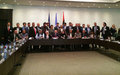 اجتماع ممثلين عن مجالس بلدية ومحلية ليبية في بروكسل في إطار عملية الحوار السياسي