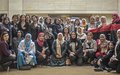 النساء الليبيات يقدمن خطة عمل السلام