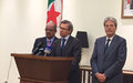 ليون يعقد مشاورات مع ممثلين عن المؤتمر الوطني العام في العاصمة الجزائرية