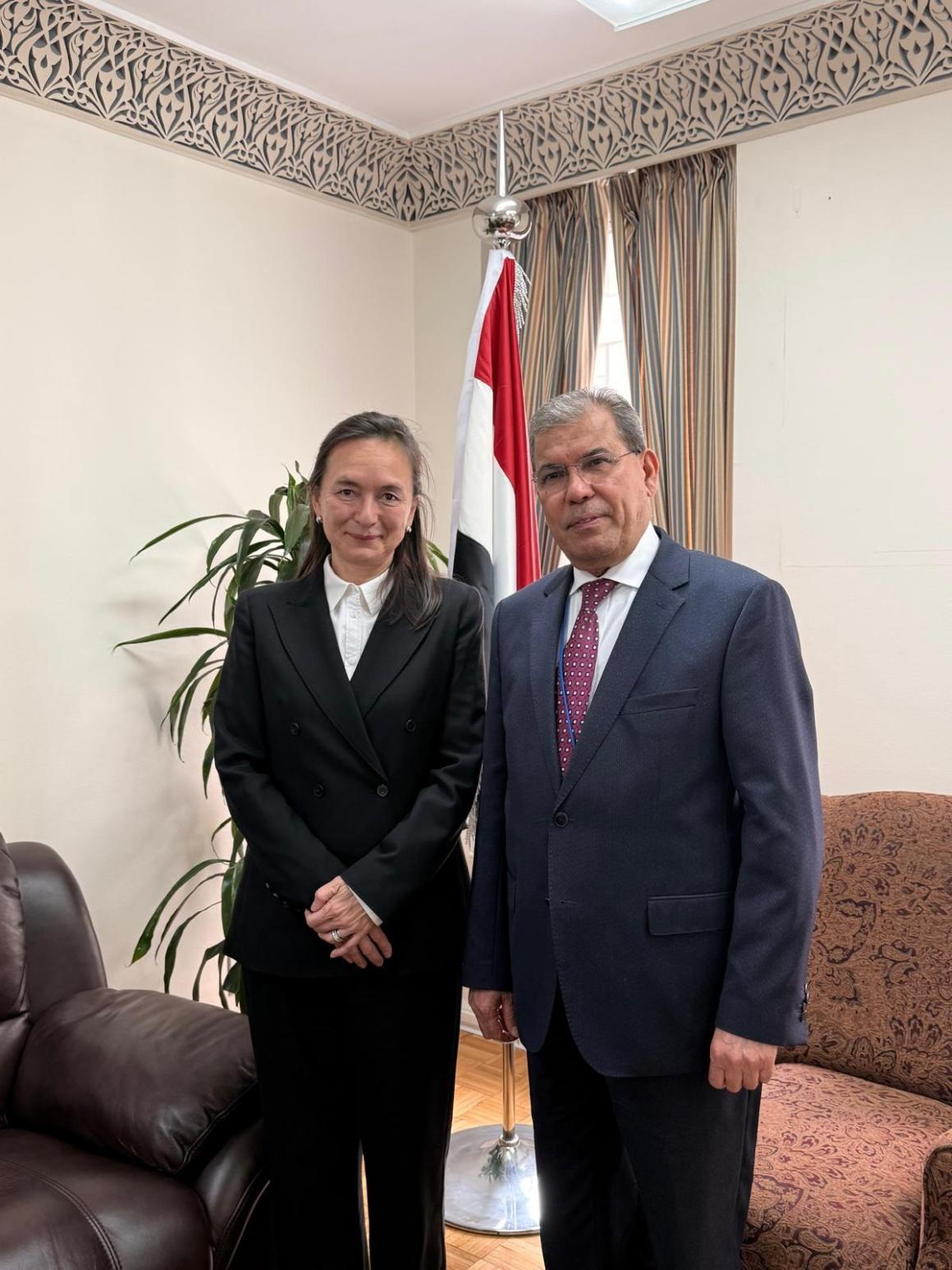 UNMHA OiC and Yemen Representative to UN