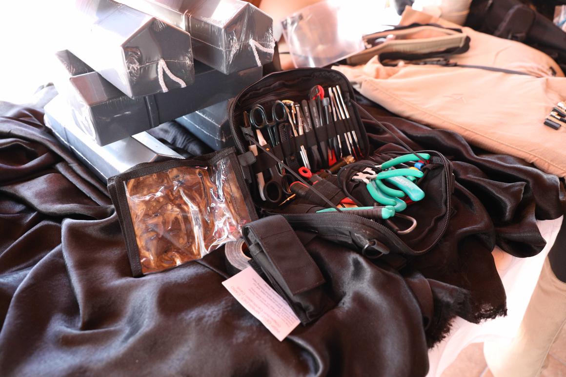 UN delivers Explosive Ordnance Disposal equipment to support Libyan authorities in dealing with explosive hazards_01