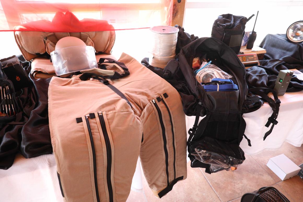 UN delivers Explosive Ordnance Disposal equipment to support Libyan authorities in dealing with explosive hazards_03