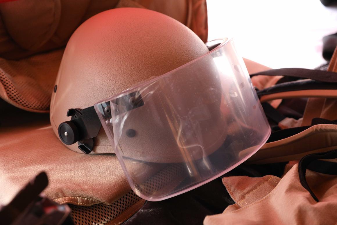 UN delivers Explosive Ordnance Disposal equipment to support Libyan authorities in dealing with explosive hazards_06